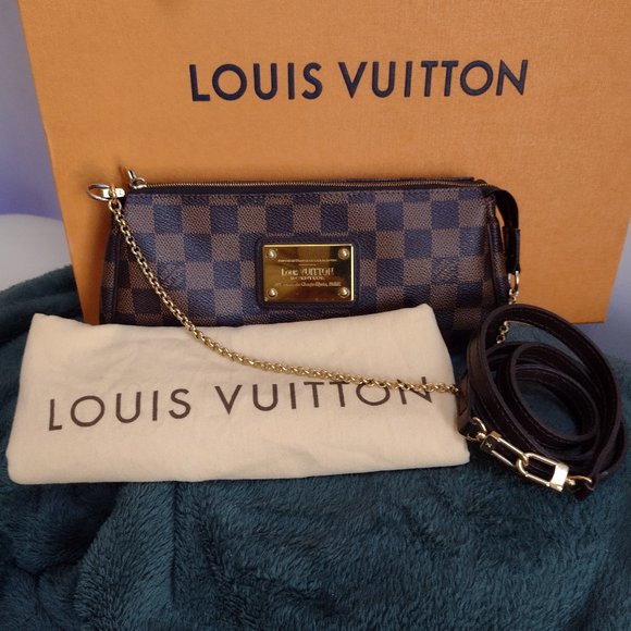 Louis Vuitton Eva Damier Ebene Full Set crossbody 3-way - Picture 3 of 12